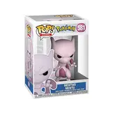 Pop Games: Pokémon - Mewtwo - Funko Pop #581