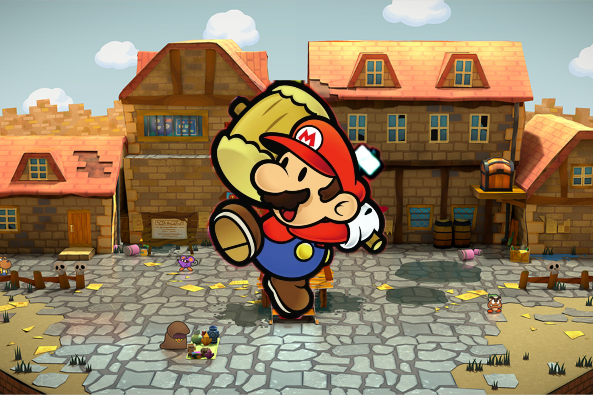 Win Paper Mario: The Thousand Year Door! 