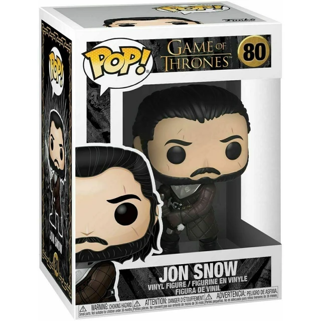 Pop Television: Game of Thrones - Jon Snow Funko Pop #80