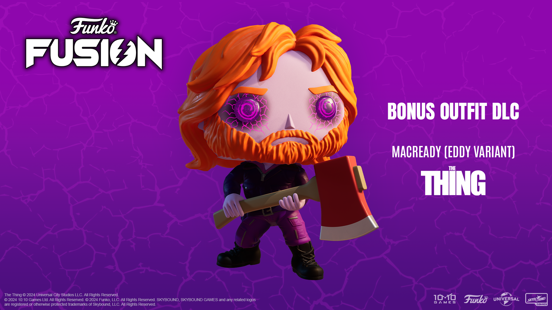 Funko Fusion + Pre-Order Bonus - Nintendo Switch