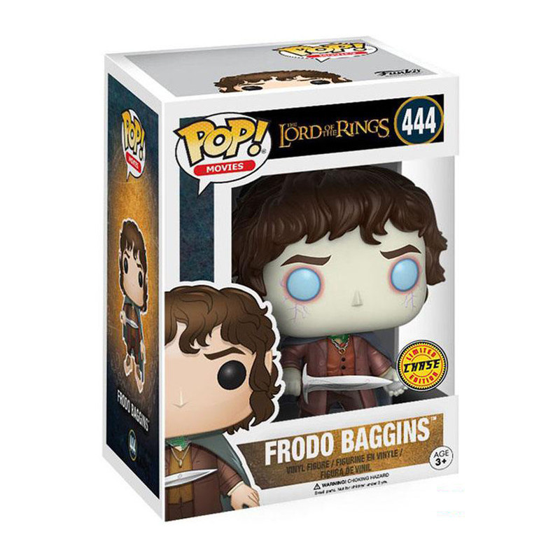 Pop Movies: the Lord of the Rings - Frodo (Chase Edition) Funko Pop #444