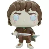 Pop Movies: the Lord of the Rings - Frodo (Chase Edition) Funko Pop #444