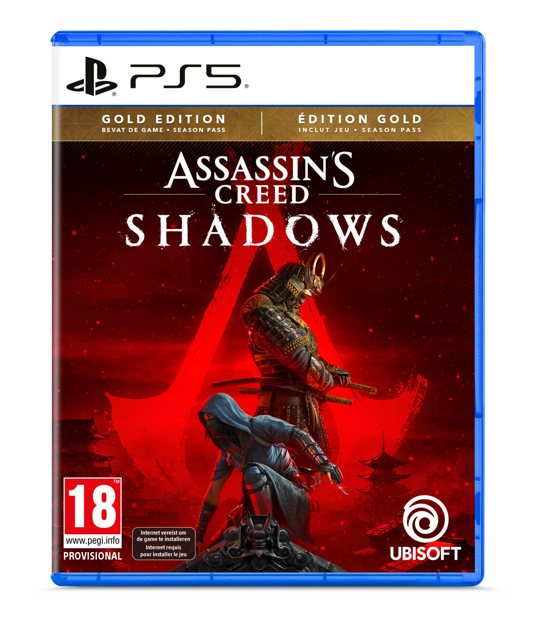 Assassin’s Creed Shadows Gold Edition + Pre-Order Bonus - PS5
