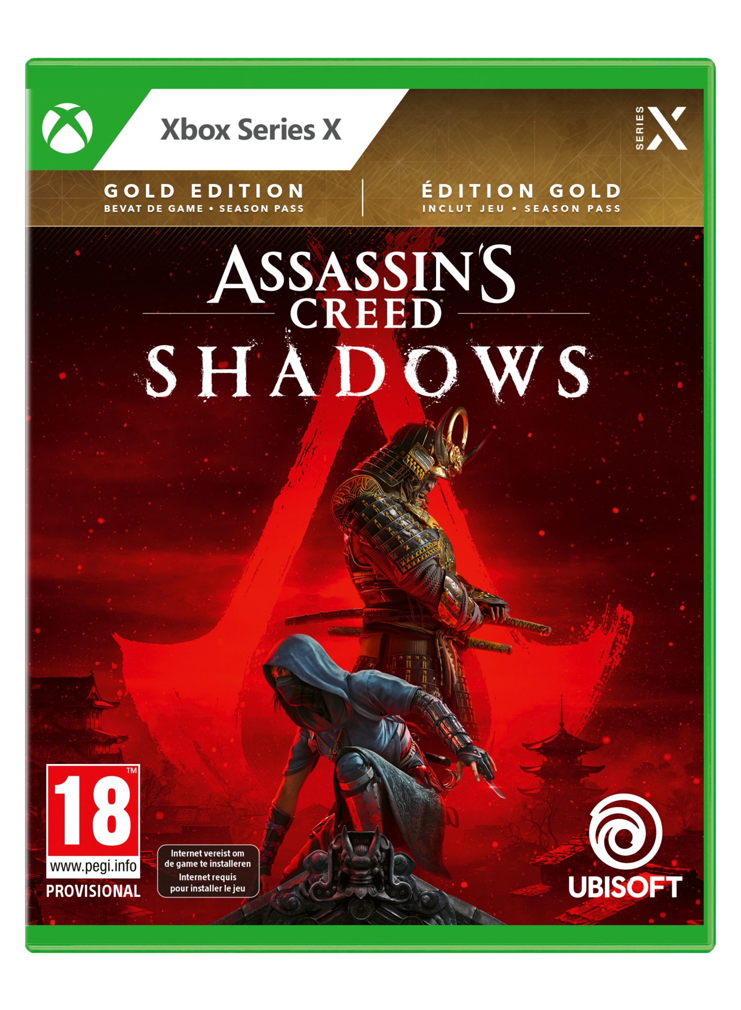 Assassin’s Creed Shadows Gold Edition + Pre-Order Bonus - Xbox Series X