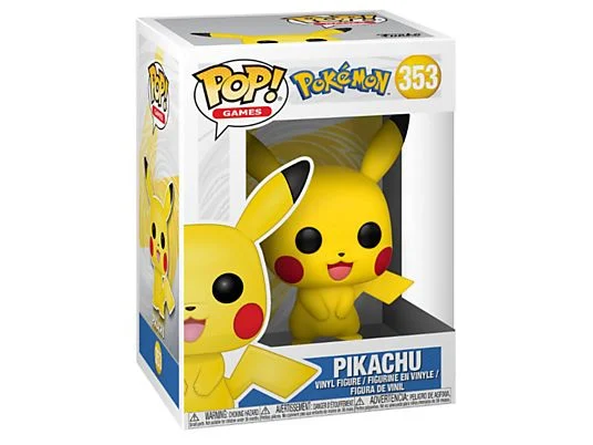 Pop Games: Pokémon - Pikachu - Funko Pop #353
