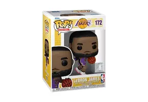 Pop Basketball: NBA Lakers - LeBron James - Funko Pop #172