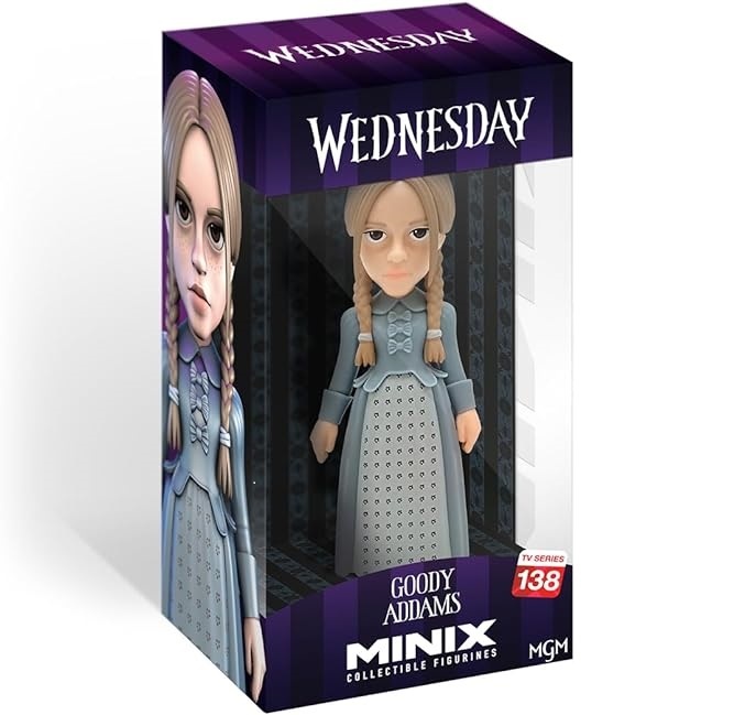 Minix - TV Series #138 - Wednesday - Goody Addams - 12CM