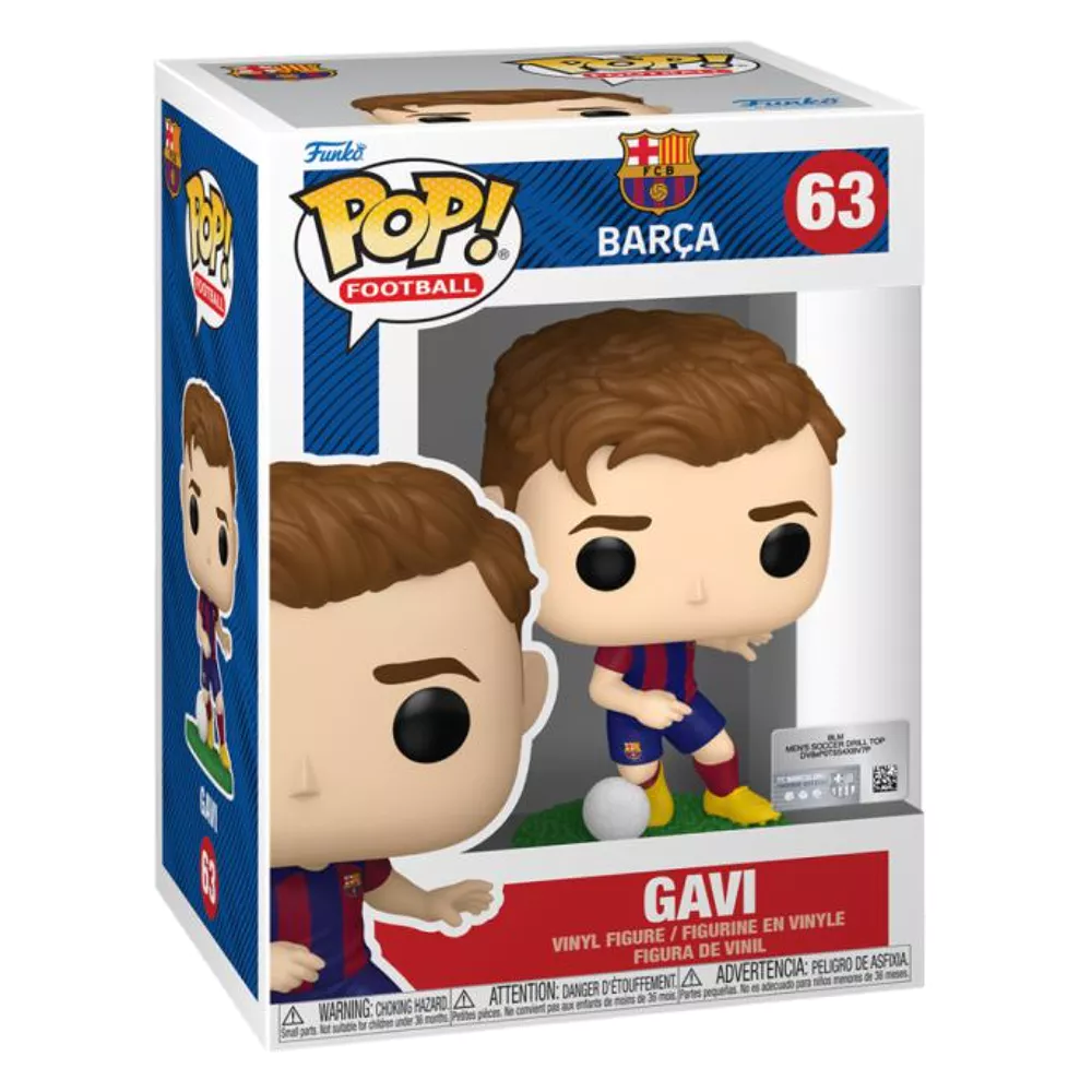 Pop Football: Barça - Gavi Funko Pop #63