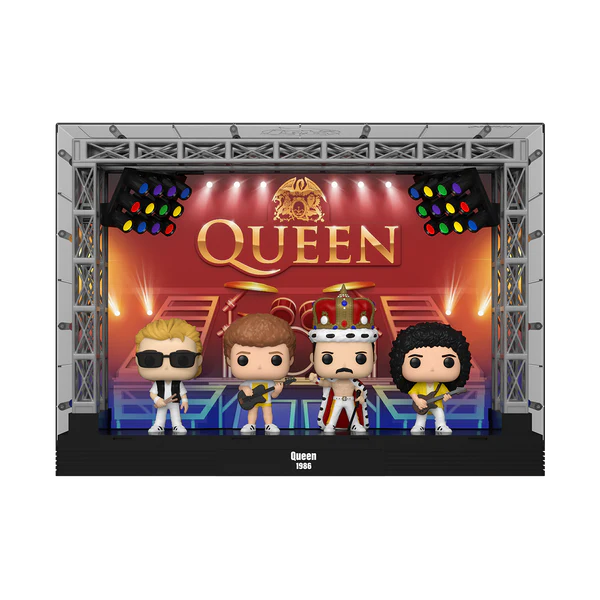 Pop Movies Deluxe: Queen - Wembley Stadium Funko Pop #06