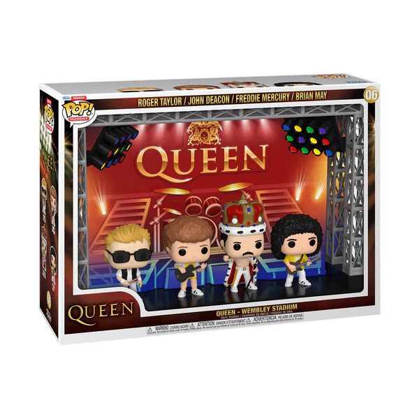 Pop Movies Deluxe: Queen - Wembley Stadium Funko Pop #06