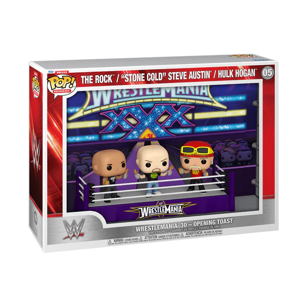 Pop Moments Deluxe: WWE - Wrestlemania 30 - Opening Toast Funko Pop #05