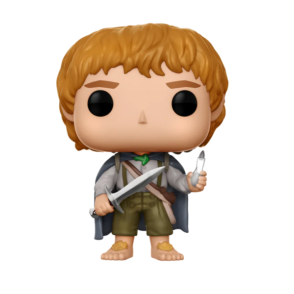 Pop Movies: The Lord of the Rings - Samwise Gamgee (Glow in the Dark) Funko Pop #445