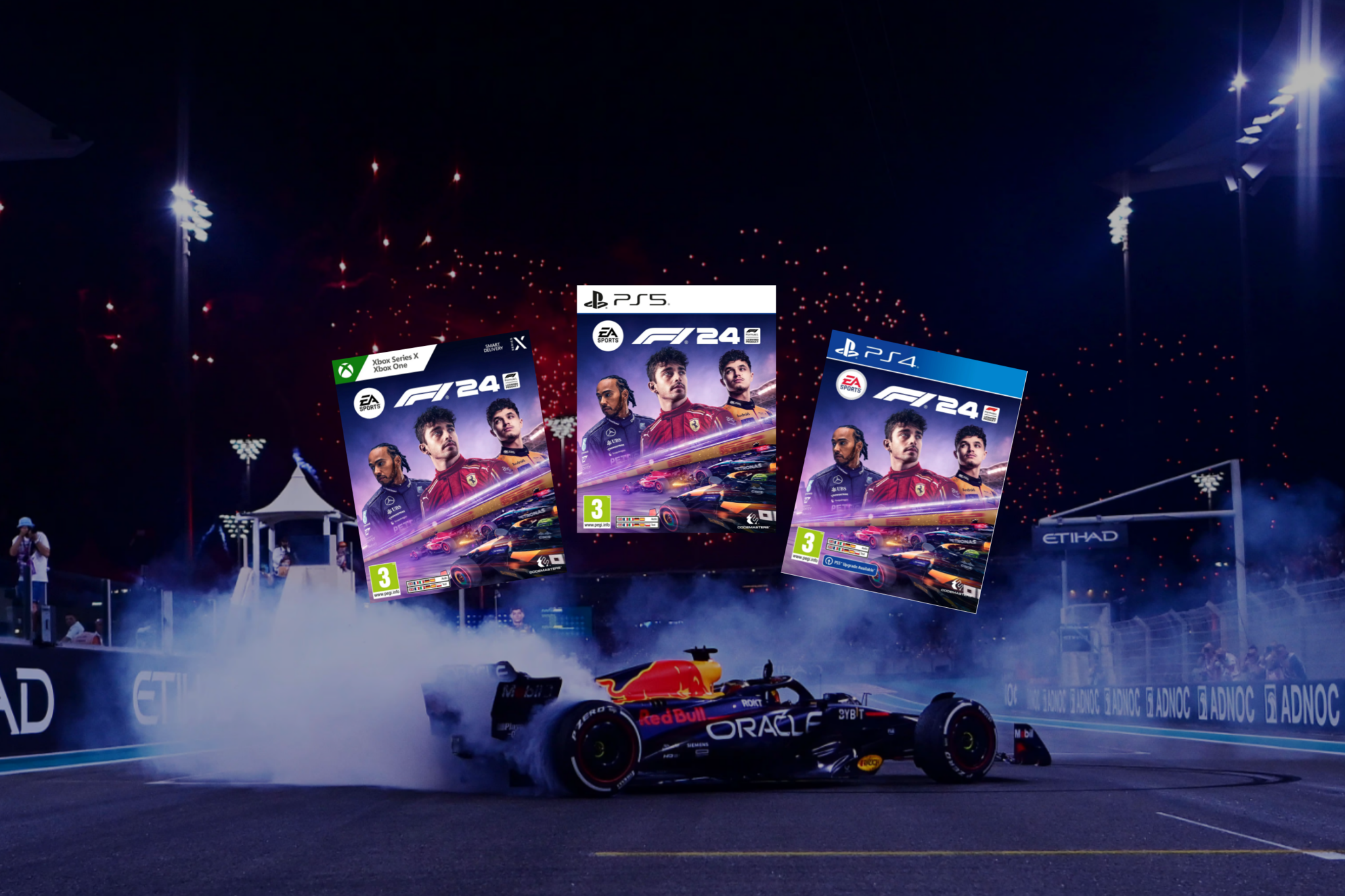 Win EA Sports F1 24!