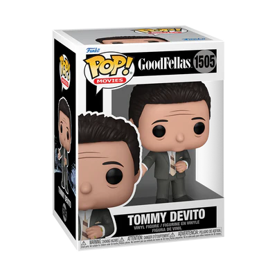 Pop Movies: Goodfellas - Tommy Devito Funko Pop #1505