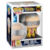 Pop Movies: Back to the Future - Doc 2015 Funko Pop #960