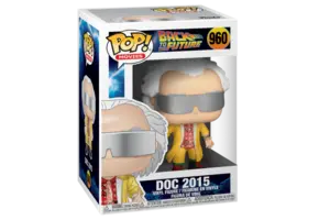 Pop Movies: Back to the Future - Doc 2015 Funko Pop #960