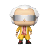 Pop Movies: Back to the Future - Doc 2015 Funko Pop #960