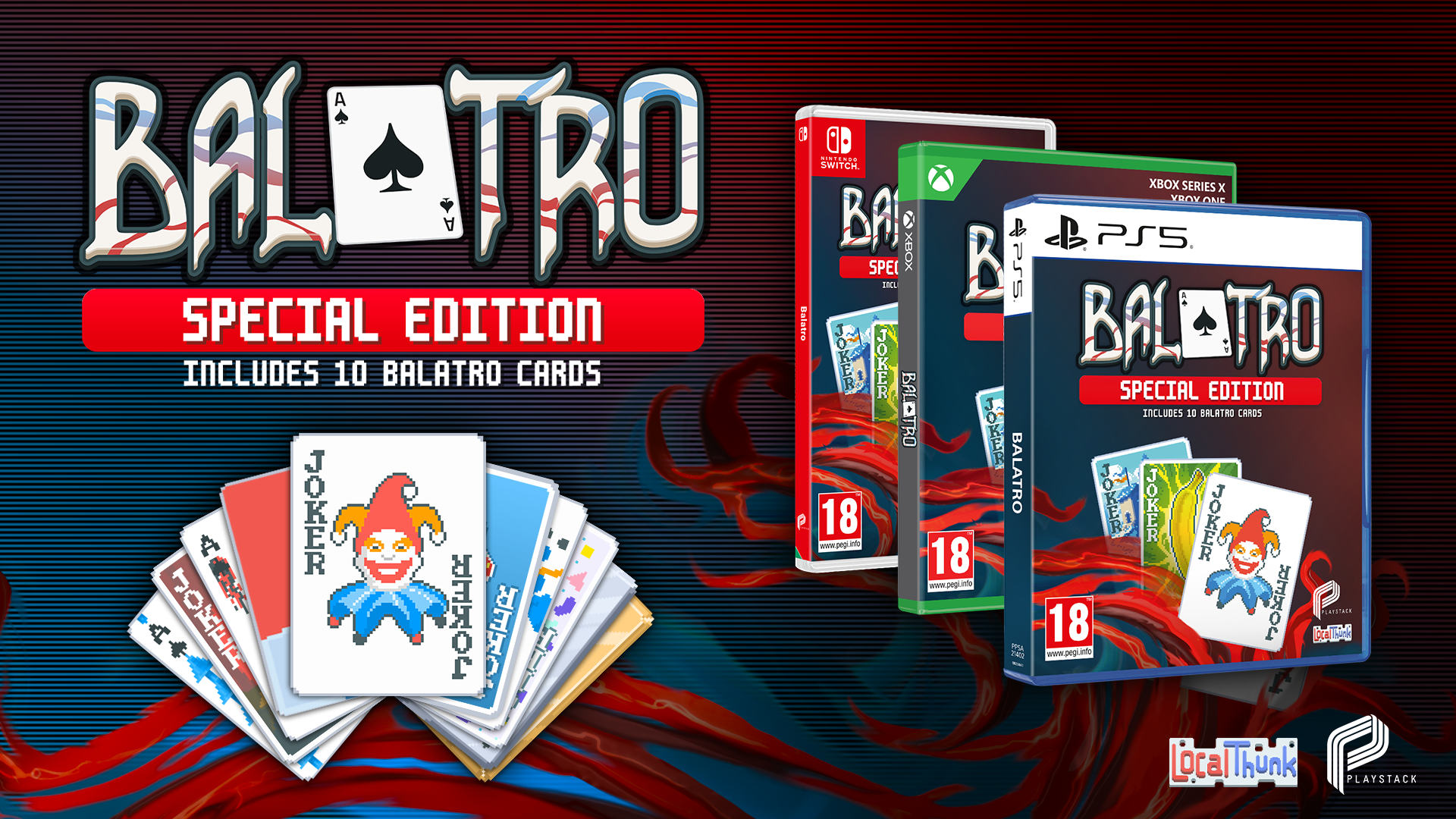 BALATRO - Special Edition - Nintendo Switch