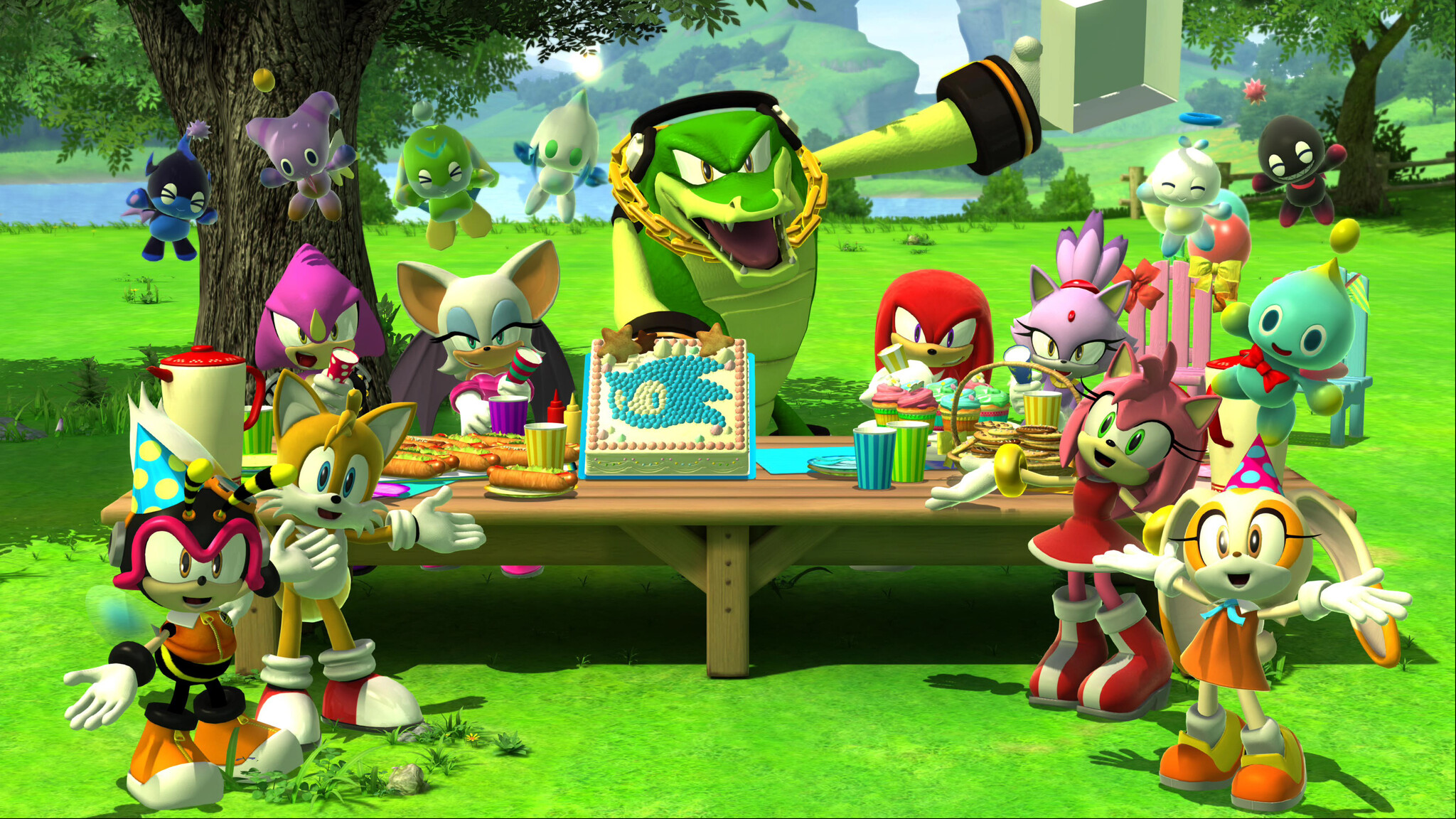 Sonic x Shadow Generations + Pre-order Bonus - PS4