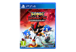 Sonic x Shadow Generations + Pre-order Bonus - PS4