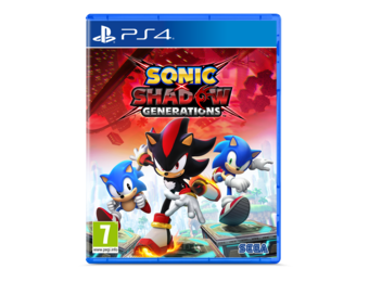Sonic x Shadow Generations + Pre-order Bonus - PS4