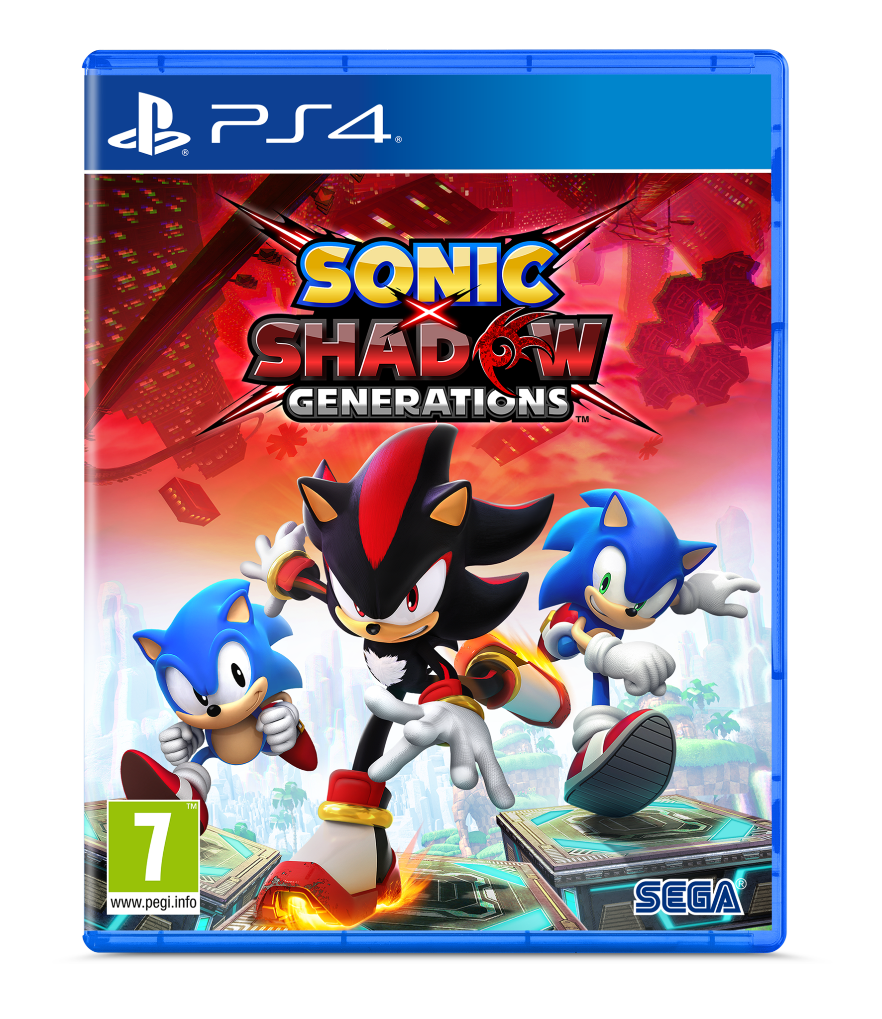 Sonic x Shadow Generations + Pre-order Bonus - PS4