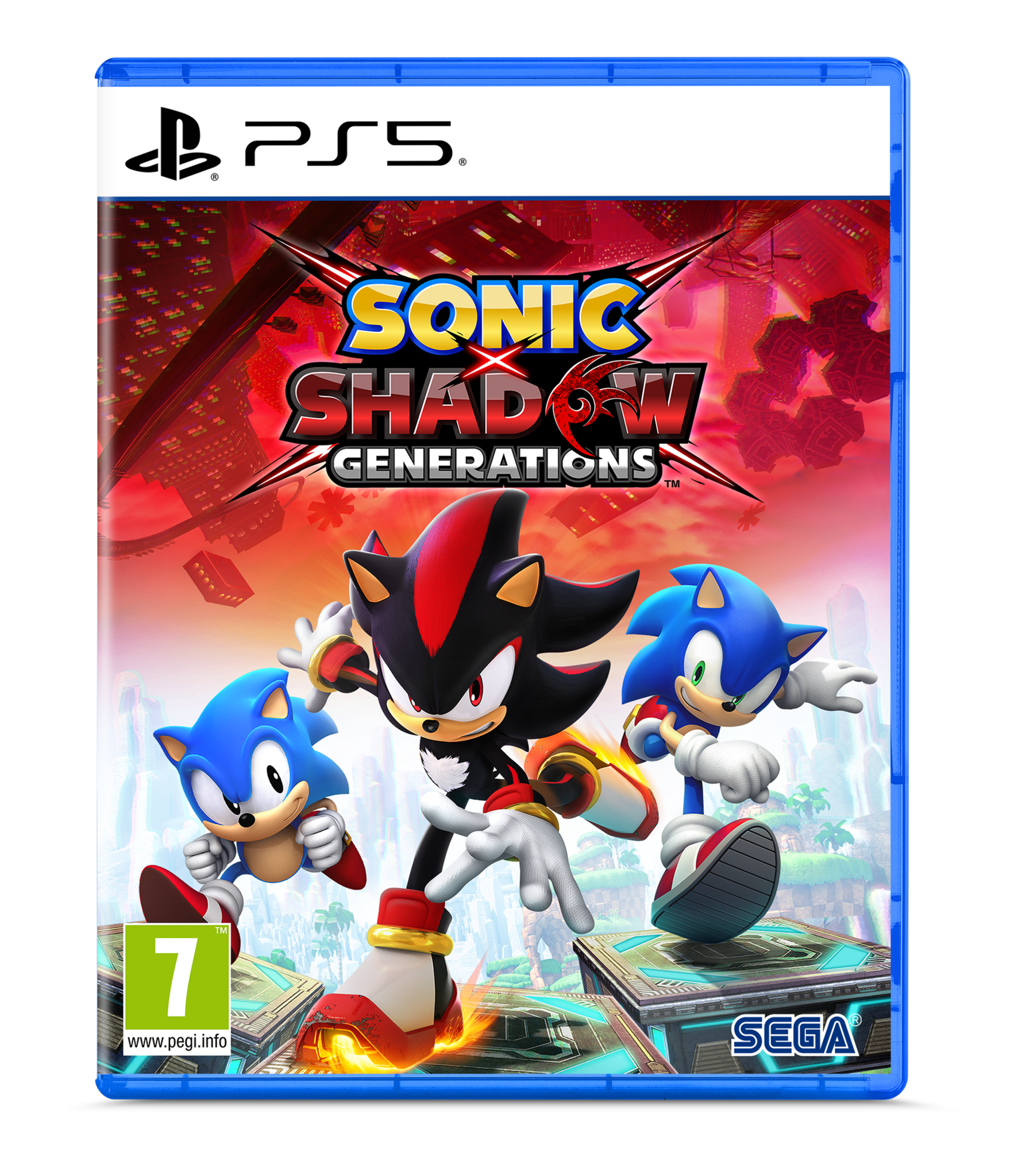 Sonic x Shadow Generations - PS5