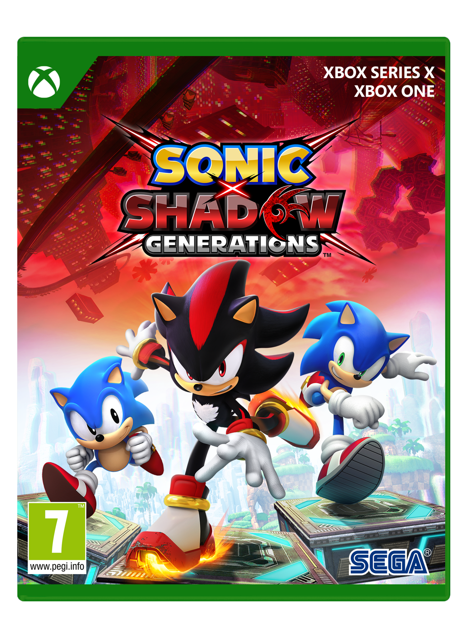 Sonic x Shadow Generations + Pre-order Bonus - Xbox One & Xbox Series X