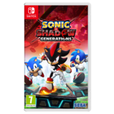 Sonic x Shadow Generations + Pre-order Bonus - Nintendo Switch