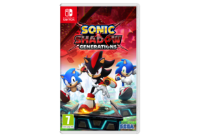 Sonic x Shadow Generations + Pre-order Bonus - Nintendo Switch