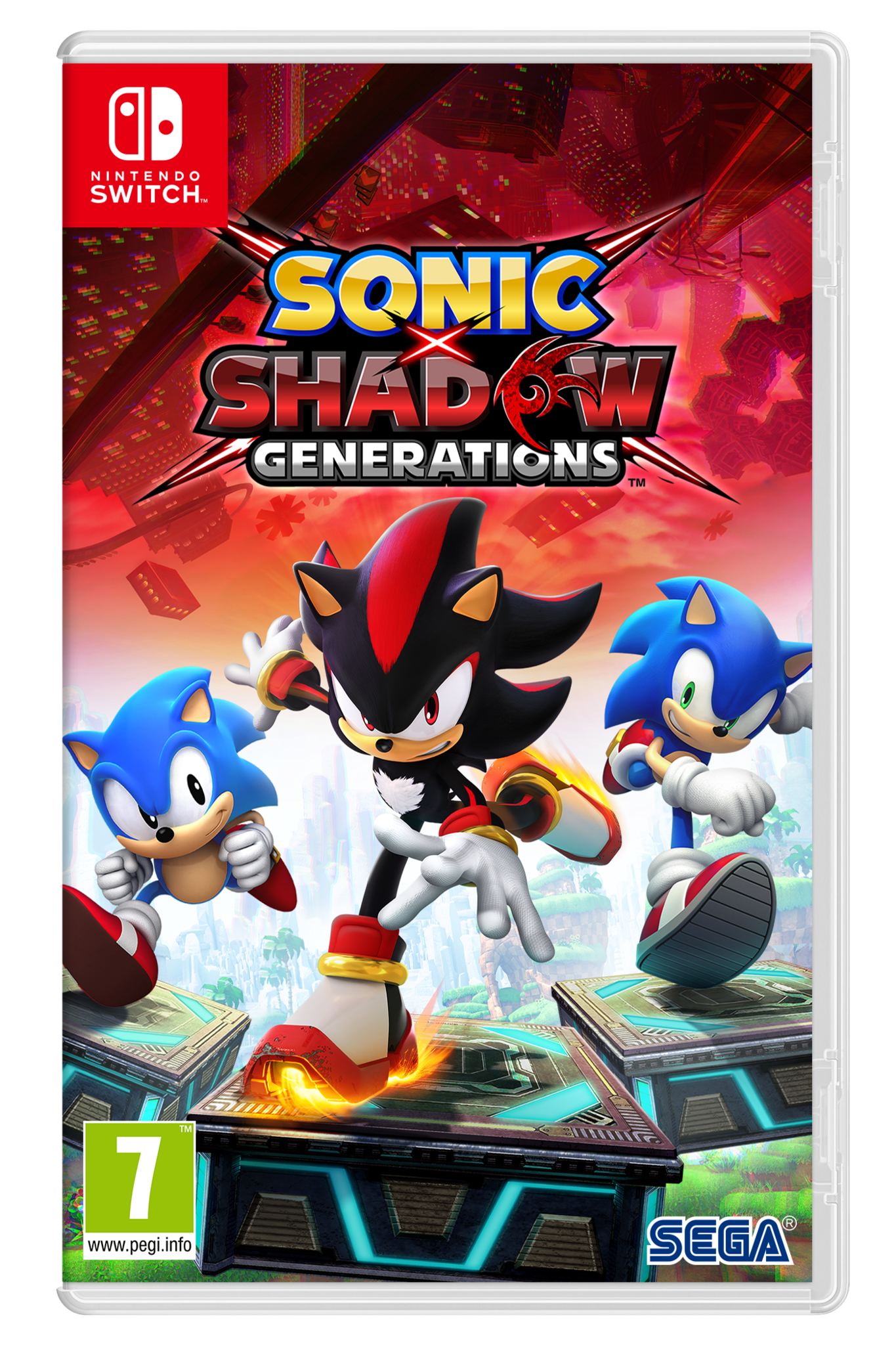 Sonic x Shadow Generations + Pre-order Bonus - Nintendo Switch