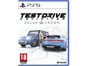 Test Drive Unlimited: Solar Crown - PS5