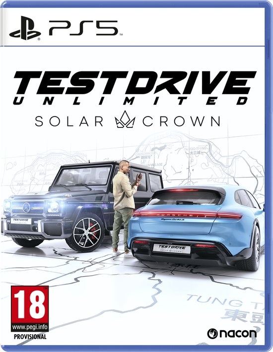 Test Drive Unlimited: Solar Crown - PS5