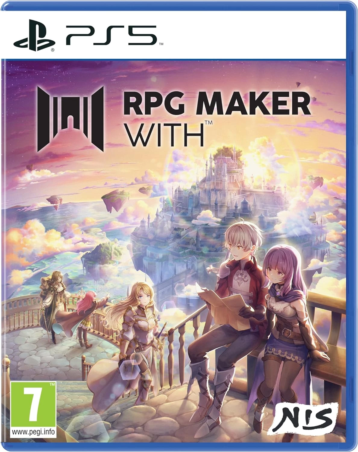 RPG Maker WITH - PS5