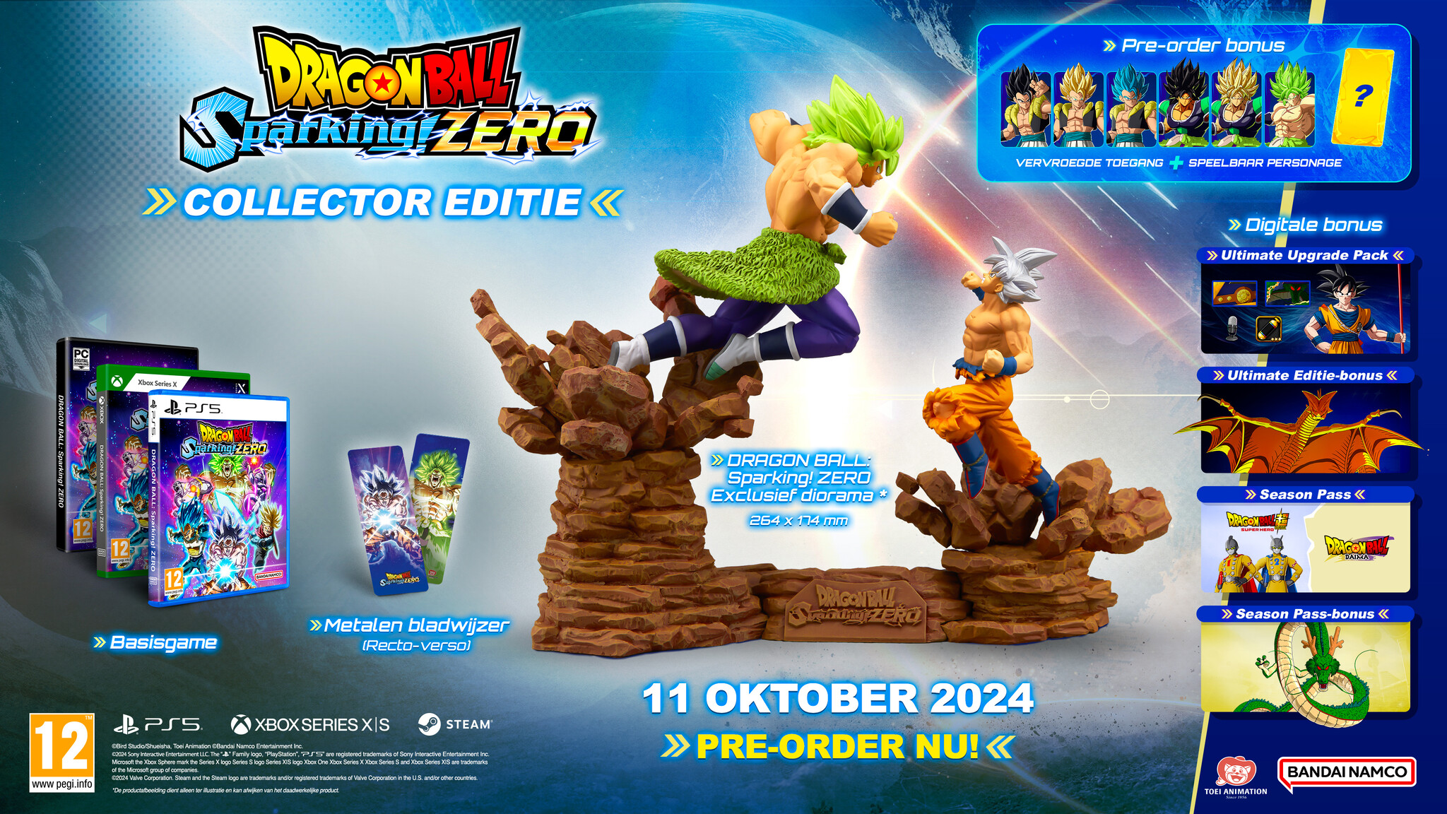 DRAGON BALL: Sparking! ZERO - Collector's Edition + Pre-Order Bonus - PC