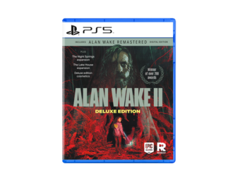 Alan Wake 2 - Deluxe Edition - PS5