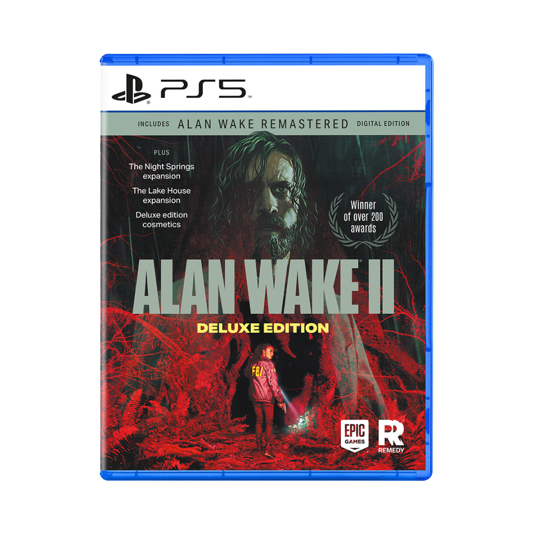 Alan Wake 2 - Deluxe Edition - PS5