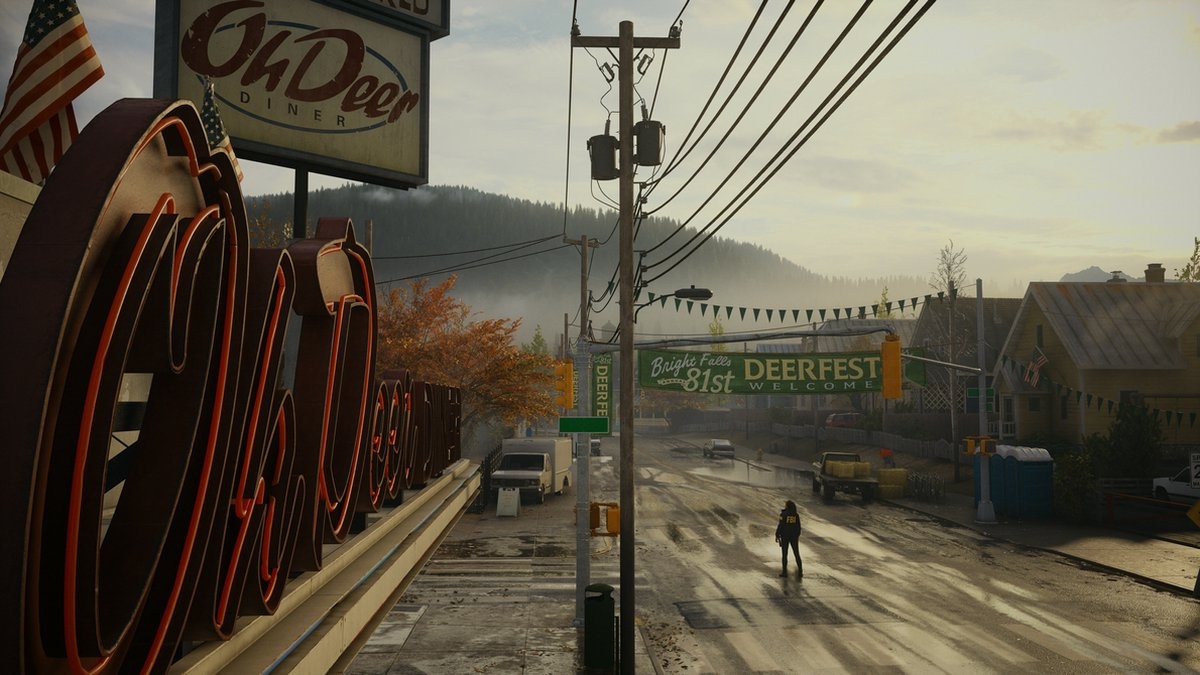 Alan Wake 2 - Deluxe Edition - PS5