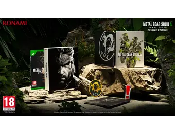 Metal Gear Solid Delta: Snake Eater - Deluxe Edition - Xbox Series X