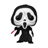 Pop Movies: Ghostface Funko Pop #1607