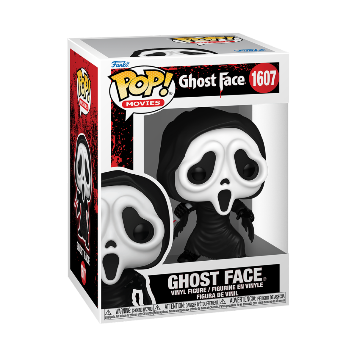 Pop Movies: Ghostface Funko Pop #1607