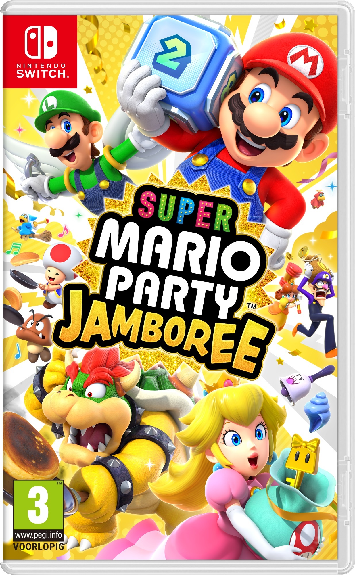 Super Mario Party Jamboree - Nintendo Switch
