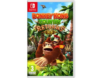 Donkey Kong Country Returns HD - Nintendo Switch
