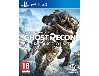 Tom Clancy's Ghost Recon: Breakpoint - PS4