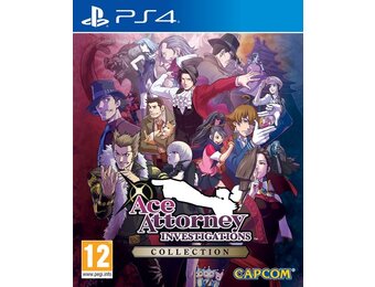 Ace Attorney Investigations Collection - PS4