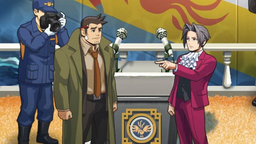 Ace Attorney Investigations Collection - PS4