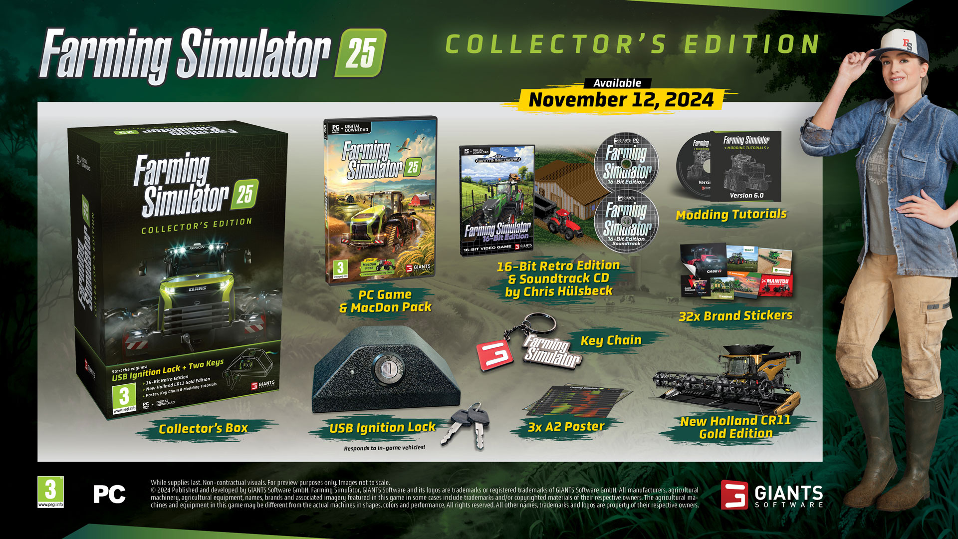 Farming Simulator 25 - Collector's Edition - PC