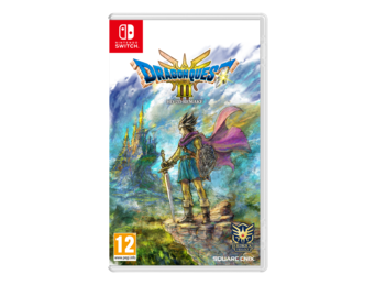 Dragon Quest III HD - 2D Remake - Nintendo Switch