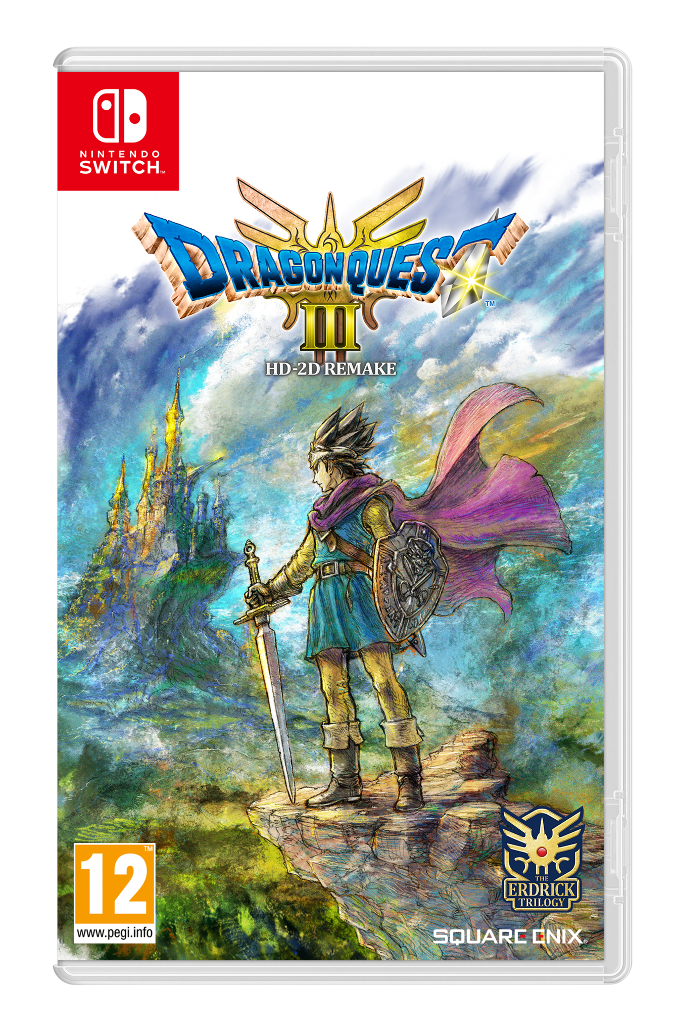 Dragon Quest III HD - 2D Remake - Nintendo Switch
