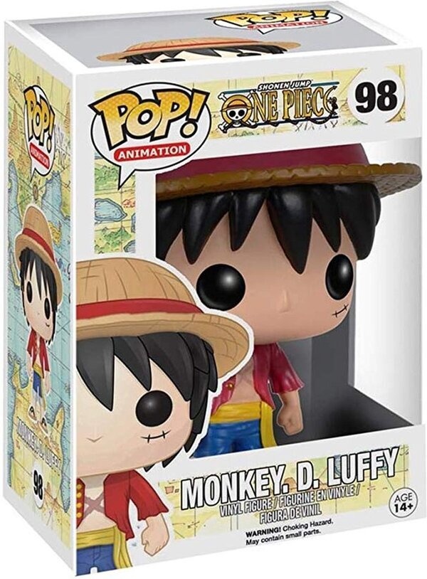 Pop Animation: One Piece - Monkey D. Luffy Funko Pop #98